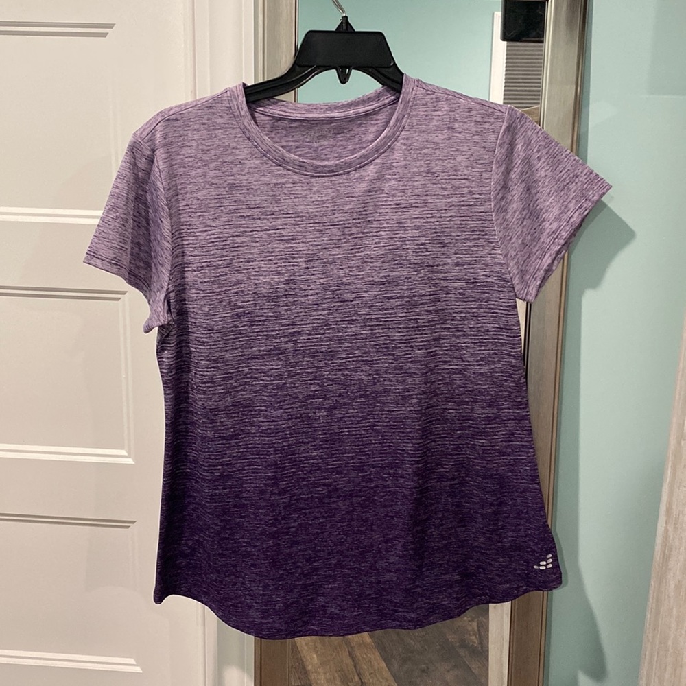 Bcg brand size Large. Worn once. Womens training ombré crew tee